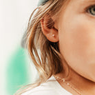 Personalised jewellery – handmade jewellery – KBN jewellery – dainty earrings – birth month earrings – birthstone earrings – affordable earrings – birthstone earrings  – birthstone studs – stacking earrings – stone earrings – child friendly earrings – first earrings
