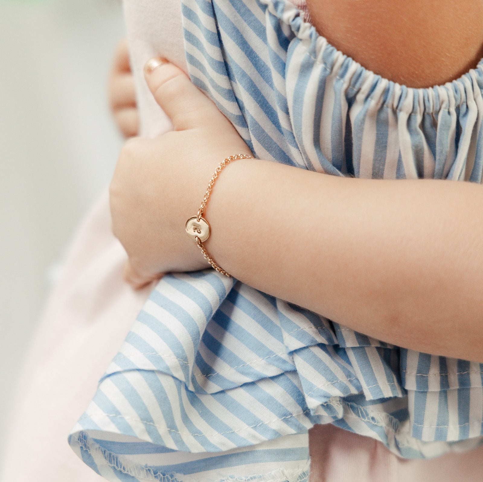 Personalised jewellery - KBN Jewellery - handmade jewellery – Personalised Jewellery gifts – baby bracelet – affordable baby jewellery – affordable baby jewellery – kids jewellery – kids bracelet – gift ideas for toddlers – gift ideas for kids – sentimental gift ideas – simple kids bracelet – initial bracelet for kids