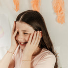 Personalised jewellery - KBN Jewellery - handmade jewellery – Personalised Jewellery gifts – Australian Made – initial and symbol bracelet – affordable jewellery for kids – children’s first bracelet – initial bracelet