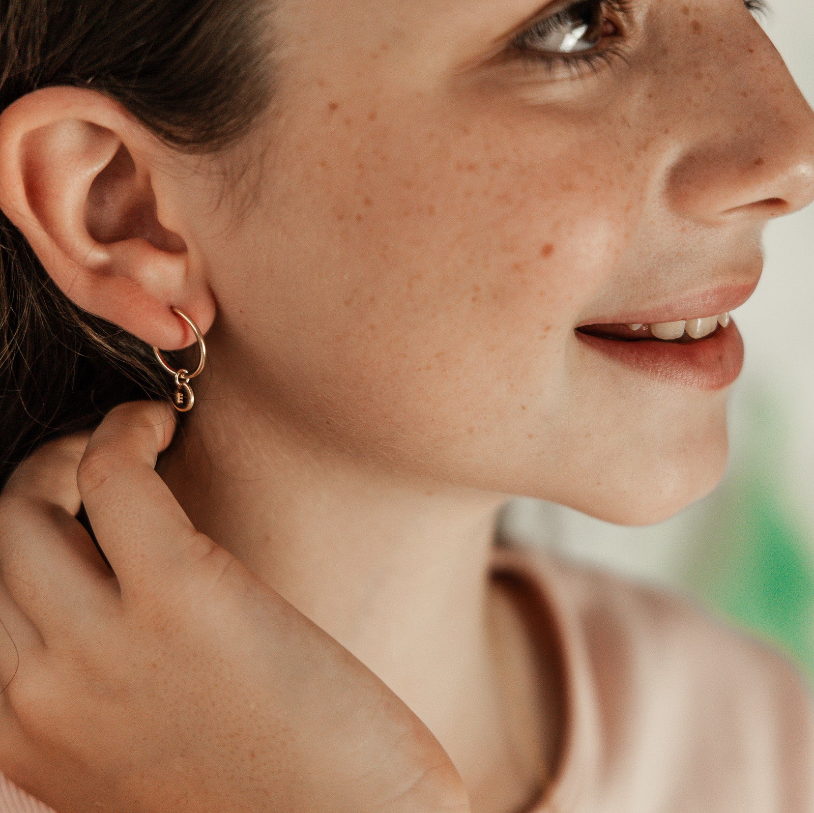 Personalised jewellery - KBN Jewellery - handmade jewellery – Personalised Jewellery gifts – dainty earrings – hoops earrings – sleepers – pendant earrings – everyday earrings – tiny hoops – tiny pendants – initial earrings – symbol earrings – children earrings – toddler earrings – huggies earrings – hoops earrings for kids