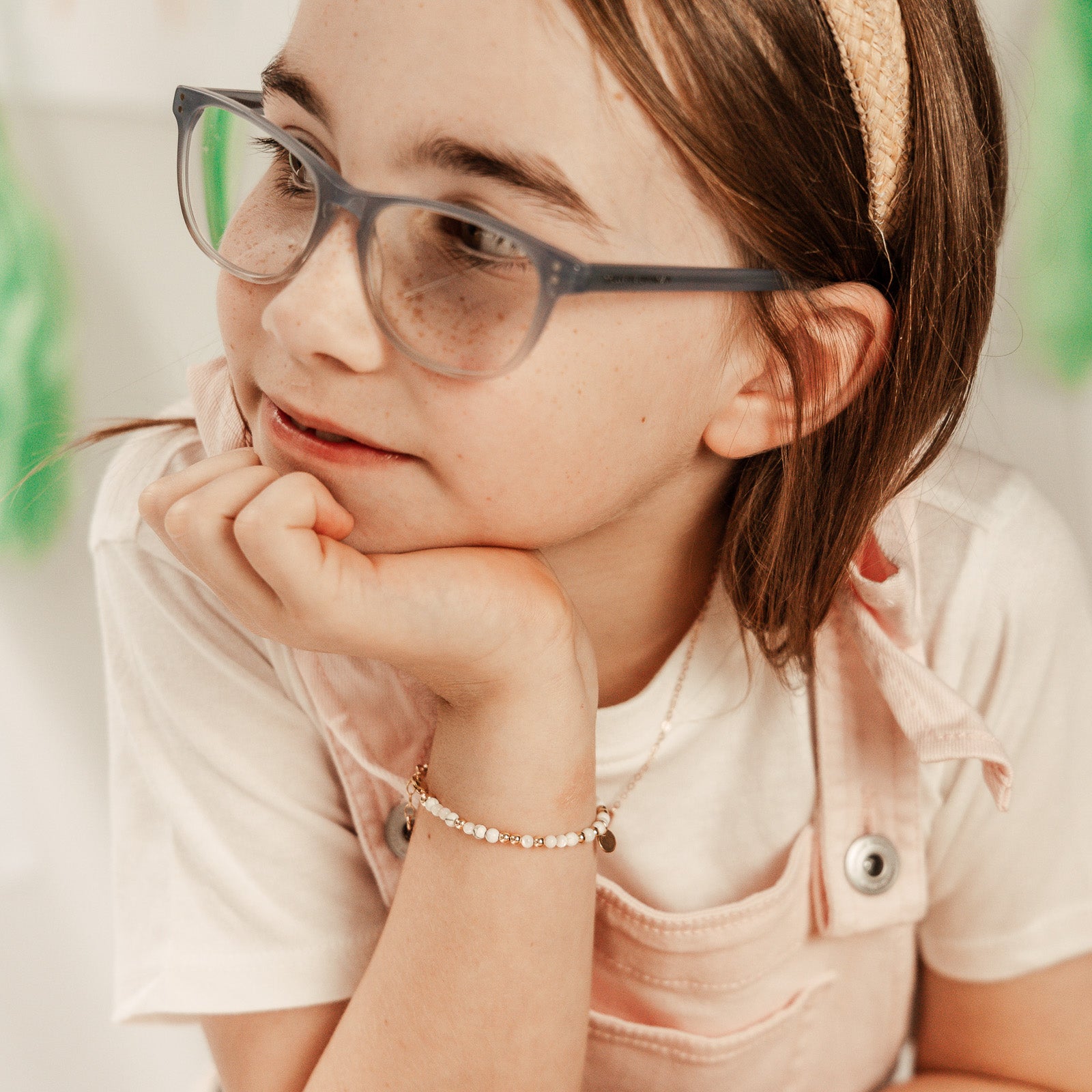 Personalised jewellery - KBN Jewellery - handmade jewellery – Personalised Jewellery gifts – Dainty jewellery – Australia made jewellery – beaded bracelet – pearl bracelet – hand made bracelet – howlite bracelet – initial bracelet – handmade crystal bracelet
