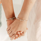 Personalised jewellery - KBN Jewellery - handmade jewellery – Personalised Jewellery gifts – Dainty jewellery – Australia made jewellery – beaded bracelet – pearl bracelet – hand made bracelet – howlite bracelet – initial bracelet – handmade crystal bracelet