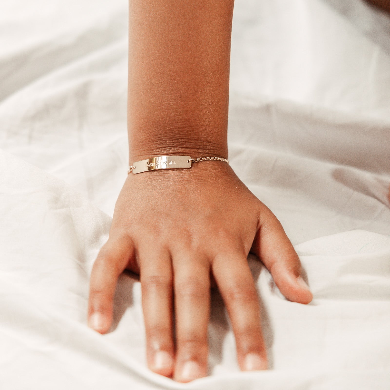 Personalised jewellery - KBN Jewellery - handmade jewellery – Personalised Jewellery gifts – Dainty jewellery- Dainty bracelet – bar bracelet – name bracelet – initial bracelet – I.D bracelet – allergy alert bracelet – medical alert bracelet – roman numeral bracelet – children’s first bracelet – gift ideas for newborn – jewellery for newborn – jewellery for young kids – kids bracelet – sentimental gifts for kids – keepsake gift for newborn