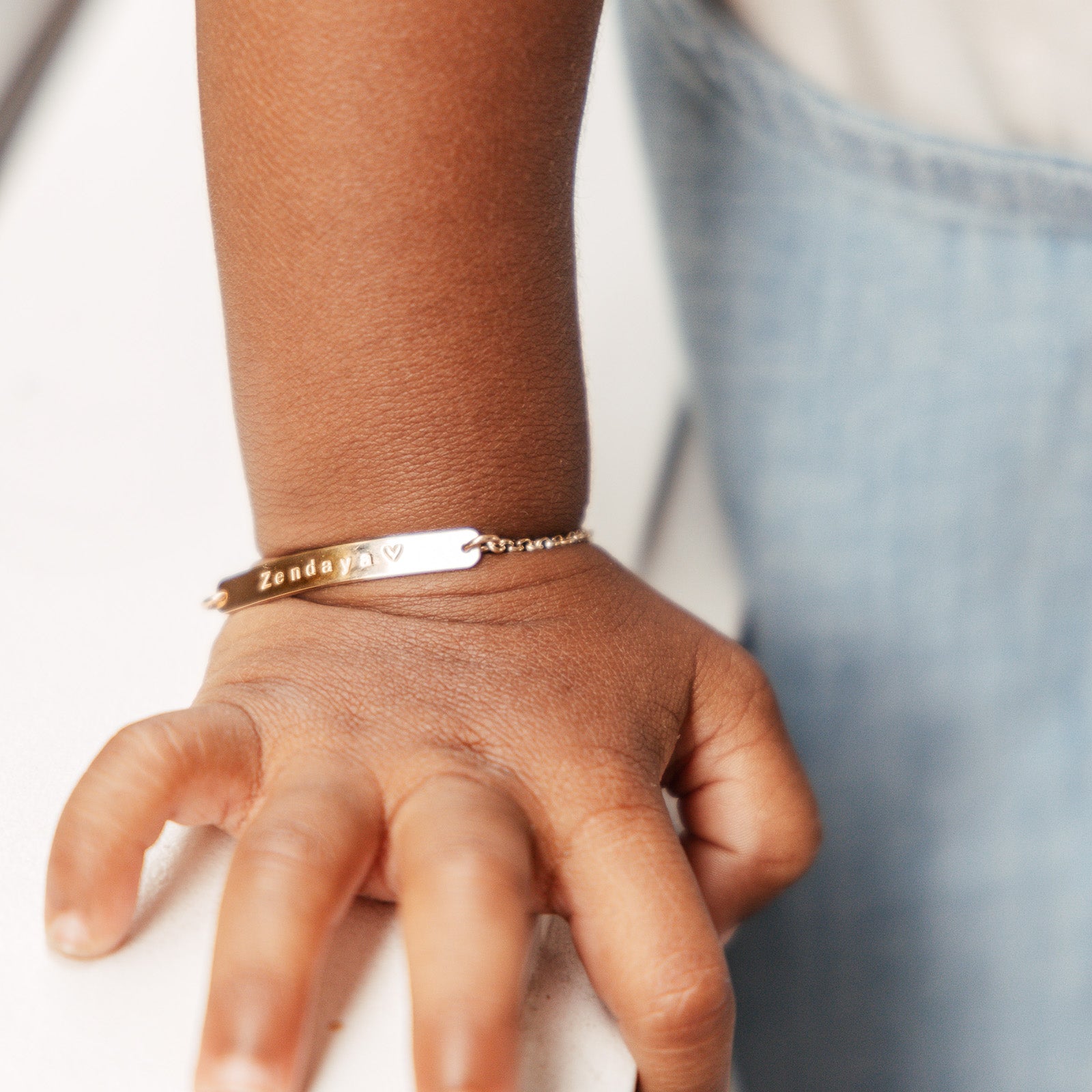 Personalised jewellery - KBN Jewellery - handmade jewellery – Personalised Jewellery gifts – Dainty jewellery- baby bracelet – personalised baby bracelet – symbol child’s bracelet – new born gift ideas – jewellery for babies – jewellery for kids – affordable children’s jewellery