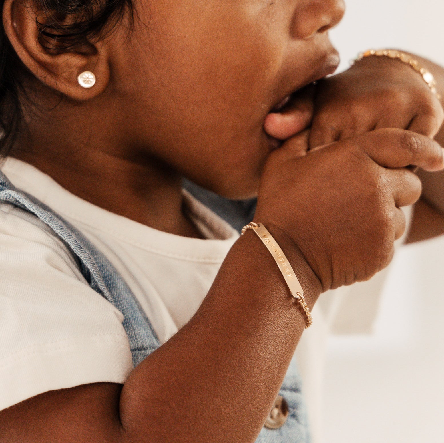 Personalised jewellery - KBN Jewellery - handmade jewellery – Personalised Jewellery gifts – Dainty jewellery- baby bracelet – personalised baby bracelet – symbol child’s bracelet – new born gift ideas – jewellery for babies – jewellery for kids – affordable children’s jewellery