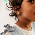 Personalised jewellery - KBN Jewellery - handmade jewellery – Personalised Jewellery gifts – personalised earrings – symbol earrings – simple studs – kid friendly earrings – personalised stud earrings – children’s earrings – first earrings – toddlers earrings