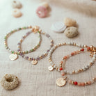 gifts – Australian Made – gemstone necklace – blue lapis bracelet – green jade bracelet – amethyst bracelet black obsidian bracelet – peach aventurine earrings – gemstone bracelet – beaded bracelet – beaded bracelet