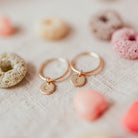 Personalised jewellery - KBN Jewellery - handmade jewellery – Personalised Jewellery gifts – dainty earrings – hoops earrings – sleepers – pendant earrings – everyday earrings – tiny hoops – tiny pendants – initial earrings – symbol earrings – children earrings – toddler earrings – huggies earrings – hoops earrings for kids