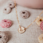 Personalised jewellery - KBN Jewellery - handmade jewellery – Personalised Jewellery gifts –necklace – affordable jewellery - sentimental gift ideas – small pendant necklace  – Australian Made jewellery – initial necklace  – symbol necklace – children’s first necklace  – toddler gift idea – unisex jewellery