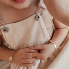Personalised jewellery - KBN Jewellery - handmade jewellery – Personalised Jewellery gifts – Australian Made – children’s bracelet – children’s first bracelet – initial bracelet – name bracelet – affordable children’s jewellery