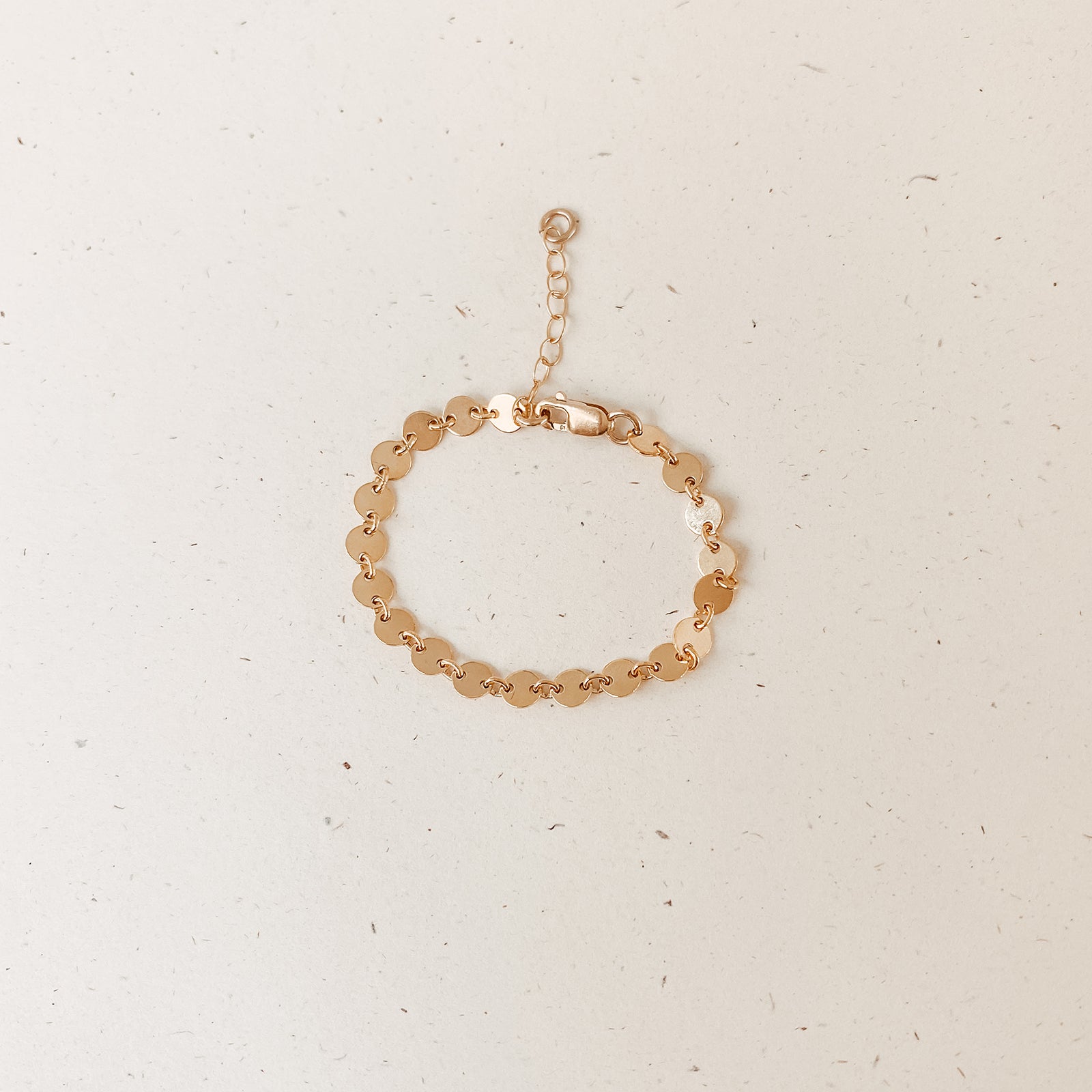 Personalised jewellery - KBN Jewellery - handmade jewellery – Personalised Jewellery gifts – Dainty jewellery- sparkly anklet – disc anklet – round chain necklace – stacking anklet – layering anklet – anklet for your child – toddler anklet