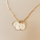 Personalised jewellery - KBN Jewellery - handmade jewellery – Personalised Jewellery gifts – Dainty jewellery- Dainty necklace - initial necklace – symbol necklace – bead chain – tiny pendant – children initial