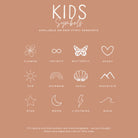 Personalised jewellery - KBN Jewellery - handmade jewellery – Personalised Jewellery gifts – Australian Made – initial and symbol bracelet – affordable jewellery for kids – children’s first bracelet – initial bracelet