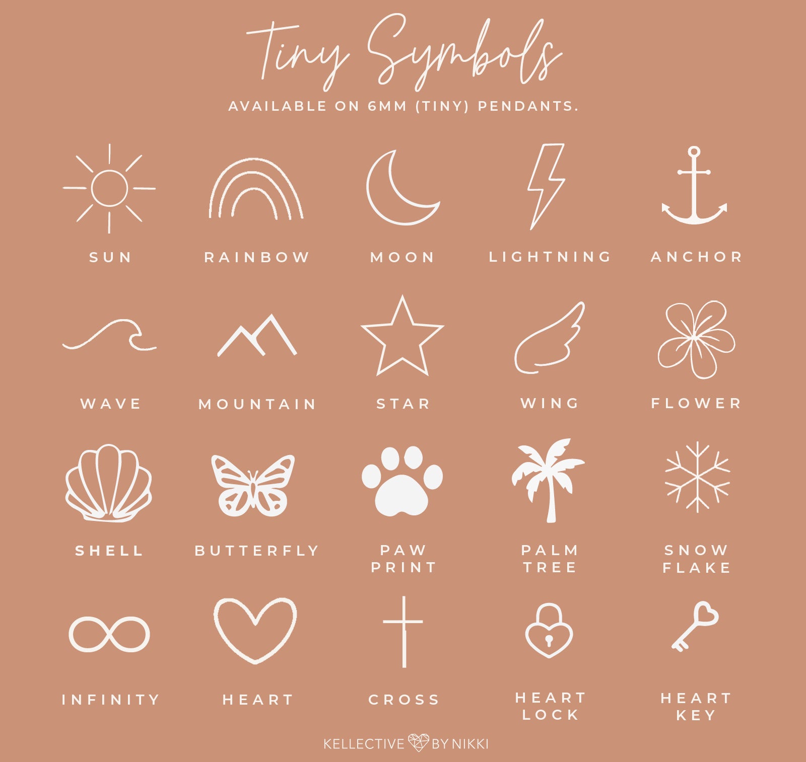 Personalised jewellery - KBN Jewellery - handmade jewellery – custom jewellery gifts – dainty anklet – stacking anklet – layering anklet – simple chain – affordable jewellery – Australian made jewellery – small pendant anklet