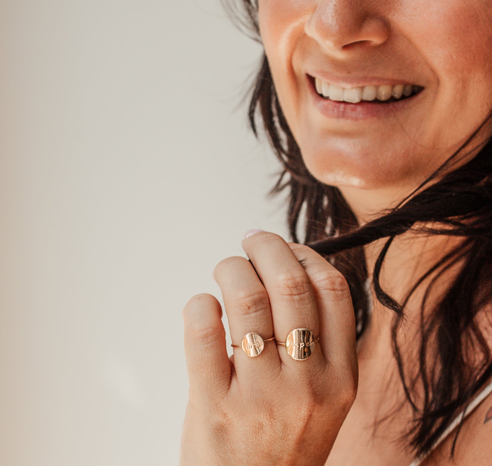 Personalised jewellery - KBN Jewellery - handmade jewellery – custom jewellery gifts – personalised ring – initial ring – butterfly ring – heart ring – Australia map ring – wing ring – infinity ring – birthflower ring – paw print ring – rainbow ring – sunflower ring