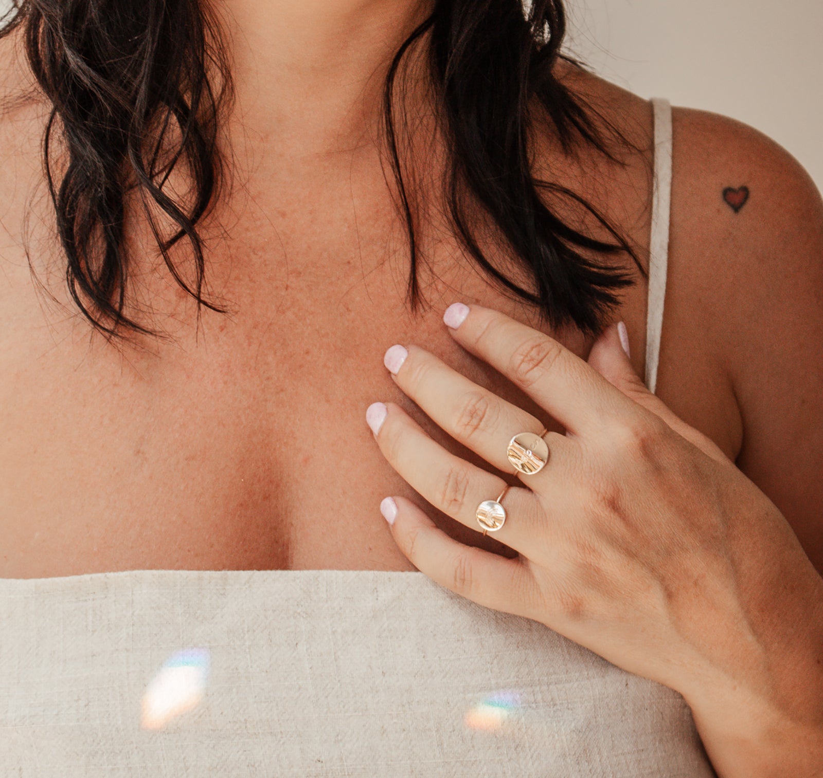 Personalised jewellery - KBN Jewellery - handmade jewellery – custom jewellery gifts – personalised ring – initial ring – butterfly ring – heart ring – Australia map ring – wing ring – infinity ring – birthflower ring – paw print ring – rainbow ring – sunflower ring