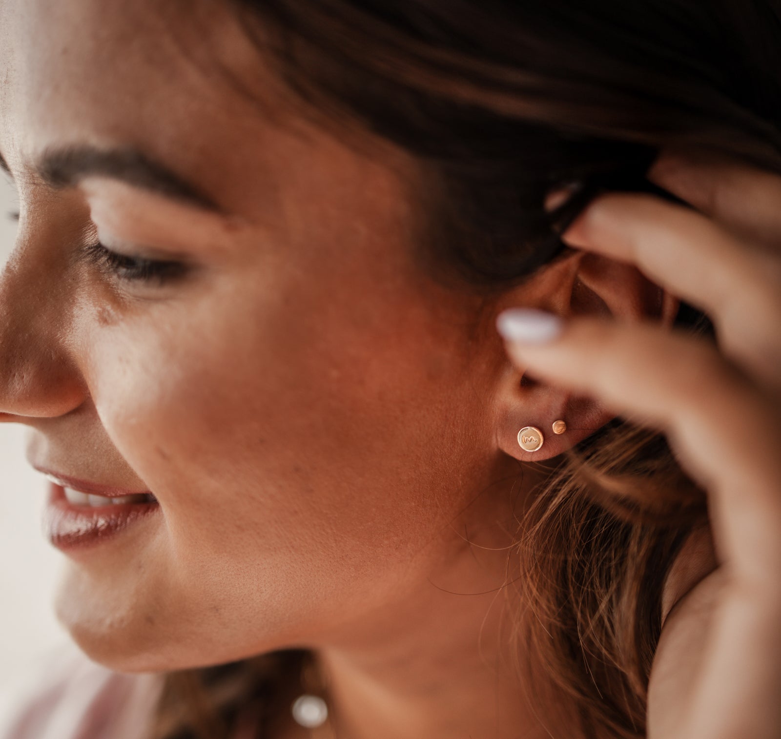 Personalised jewellery - KBN Jewellery - handmade jewellery – Personalised Jewellery gifts – personalised earrings – symbol earrings – simple studs – kid friendly earrings – personalised stud earrings