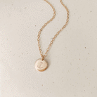 Sofia Necklace - Personalised jewellery - KBN Jewellery - handmade jewellery – small pendant necklace – initial necklace – symbol necklace – family initial necklace – children’s initial necklaces – birth flower initial necklace - symbol necklace