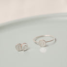 Personalised jewellery - KBN Jewellery - handmade jewellery – Personalised Jewellery gifts – ring – simple ring – stacking ring – stacking ring – initial ring – symbol ring – wave ring – heart ring – sun ring – rainbow ring – moon ring – cross ring – religious cross ring – flower ring – butterfly ring