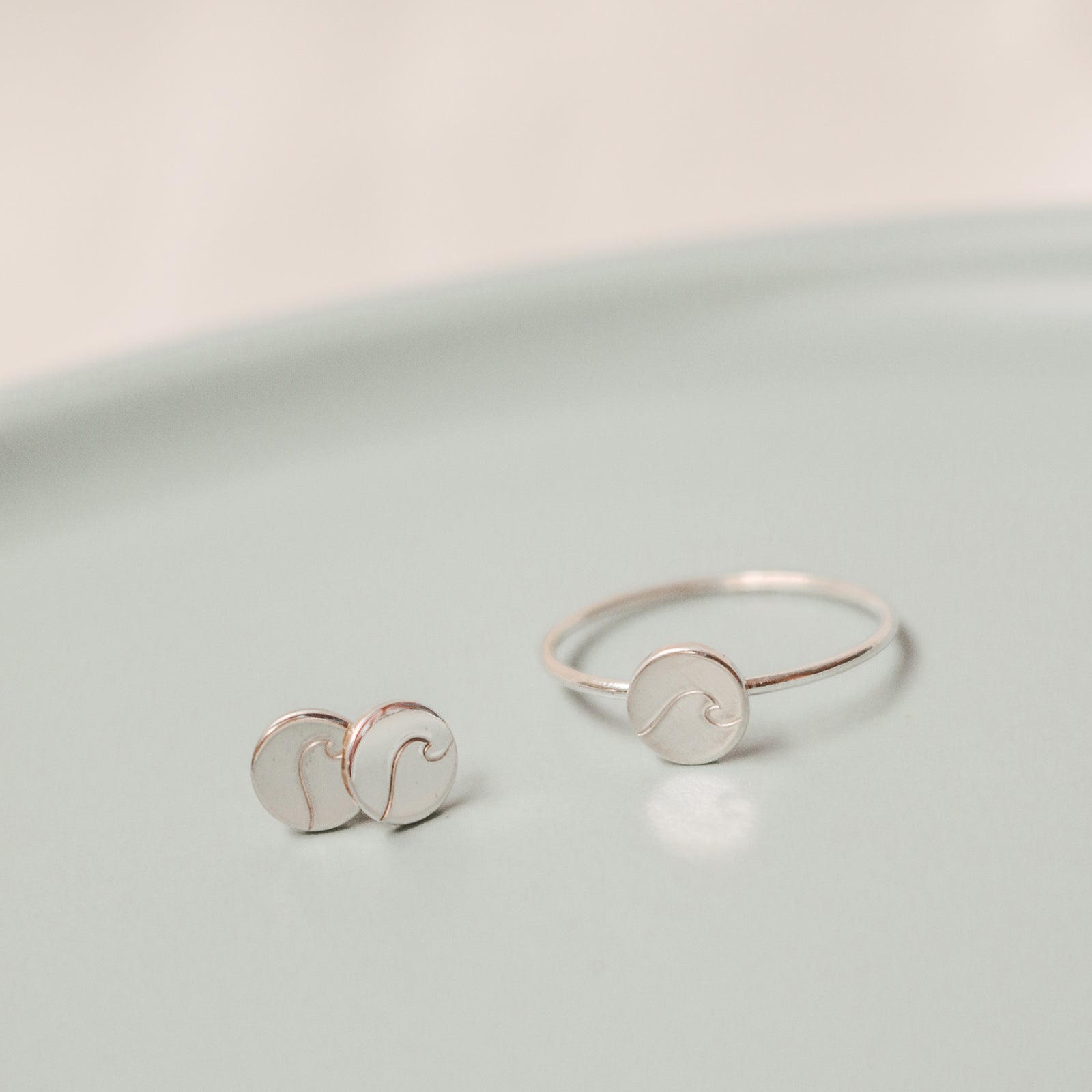 Personalised jewellery - KBN Jewellery - handmade jewellery – Personalised Jewellery gifts – ring – simple ring – stacking ring – stacking ring – initial ring – symbol ring – wave ring – heart ring – sun ring – rainbow ring – moon ring – cross ring – religious cross ring – flower ring – butterfly ring