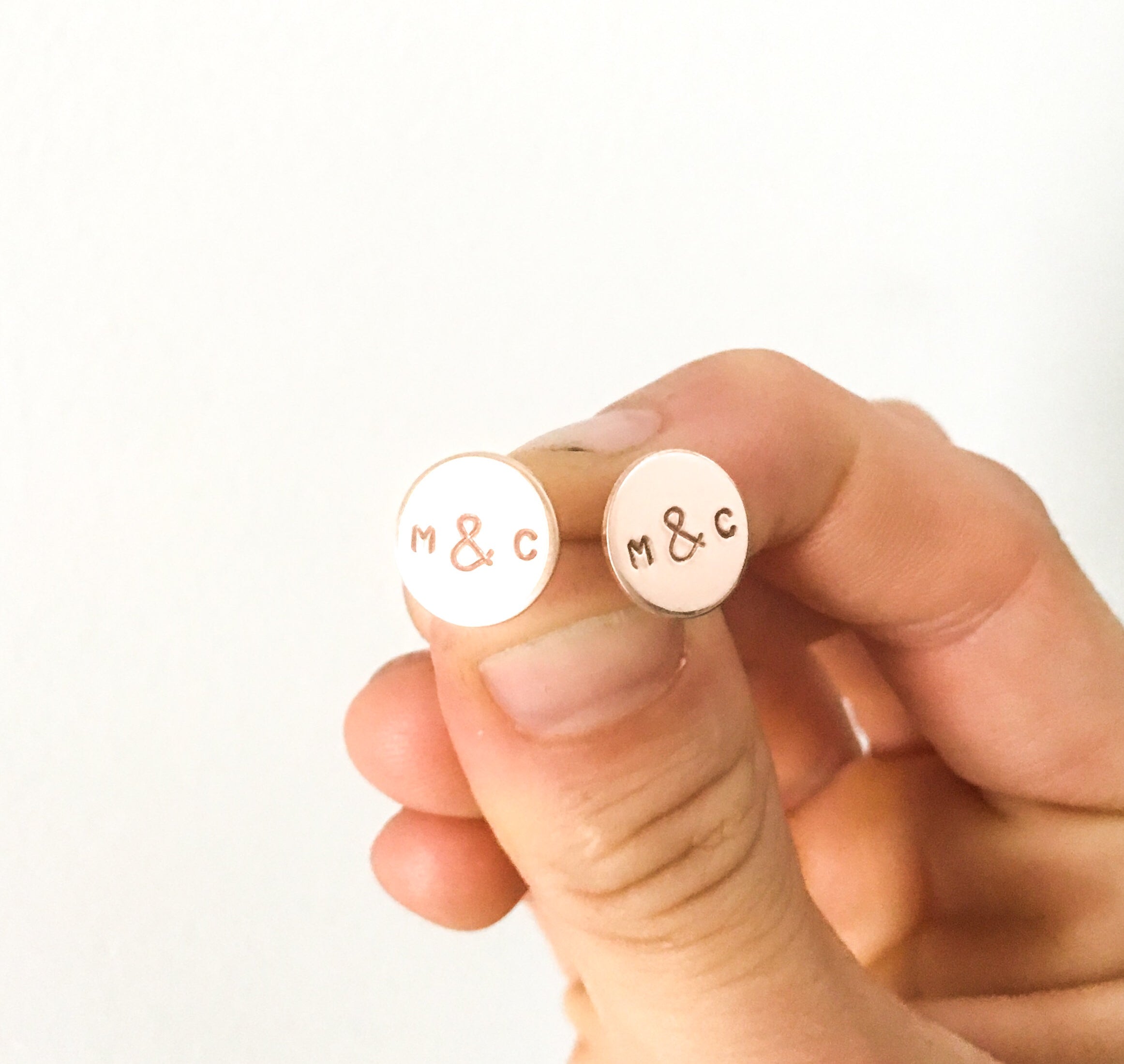 Personalised jewellery - KBN Jewellery - handmade jewellery – Personalised Jewellery gifts – personalised earrings – symbol earrings – simple studs – kid friendly earrings – personalised stud earrings - birth flower earrings - dainty jewellery