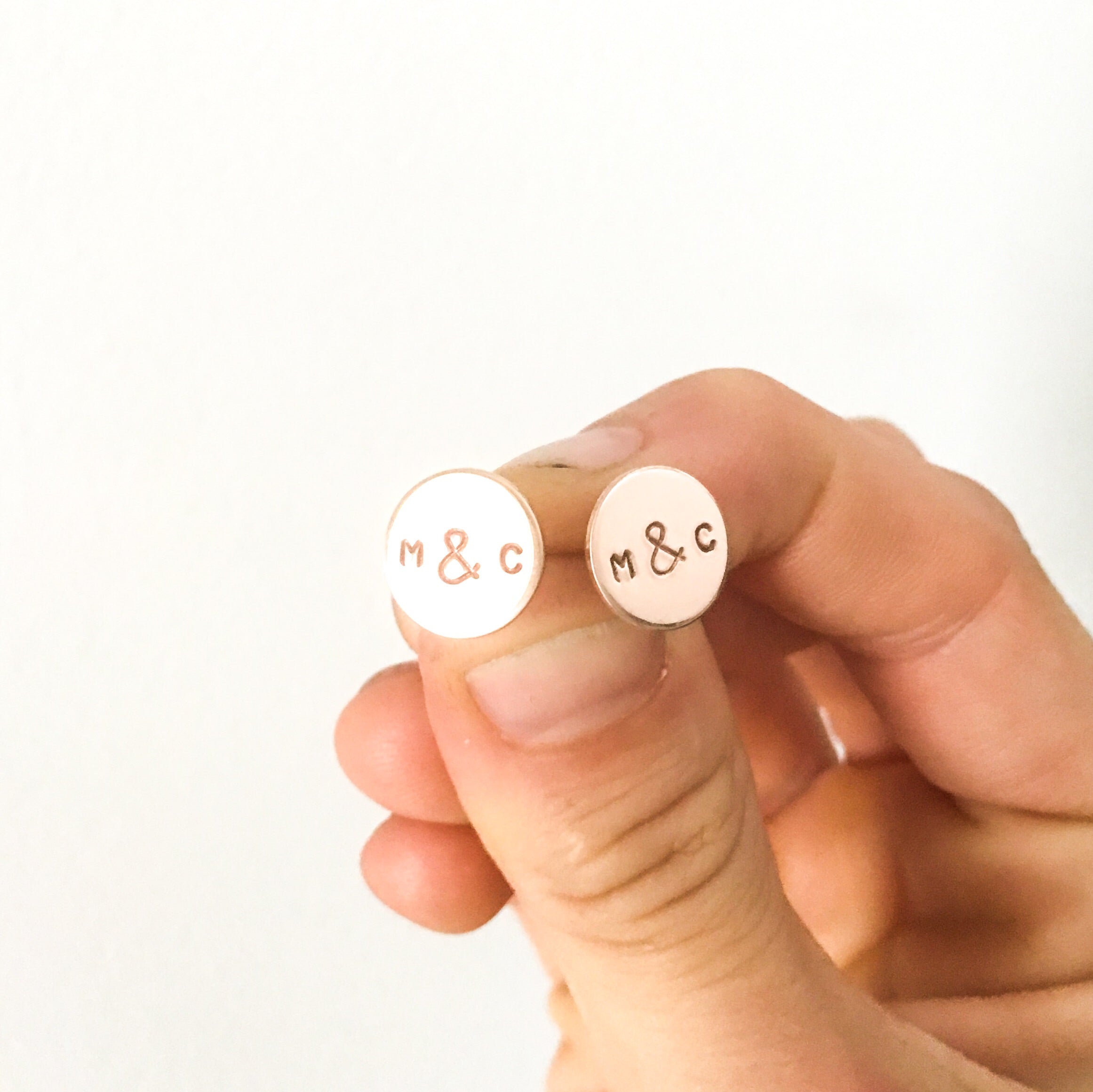 Sofia Stud Earrings - personalised jewellery handmade in Brisbane | KBN Jewellery