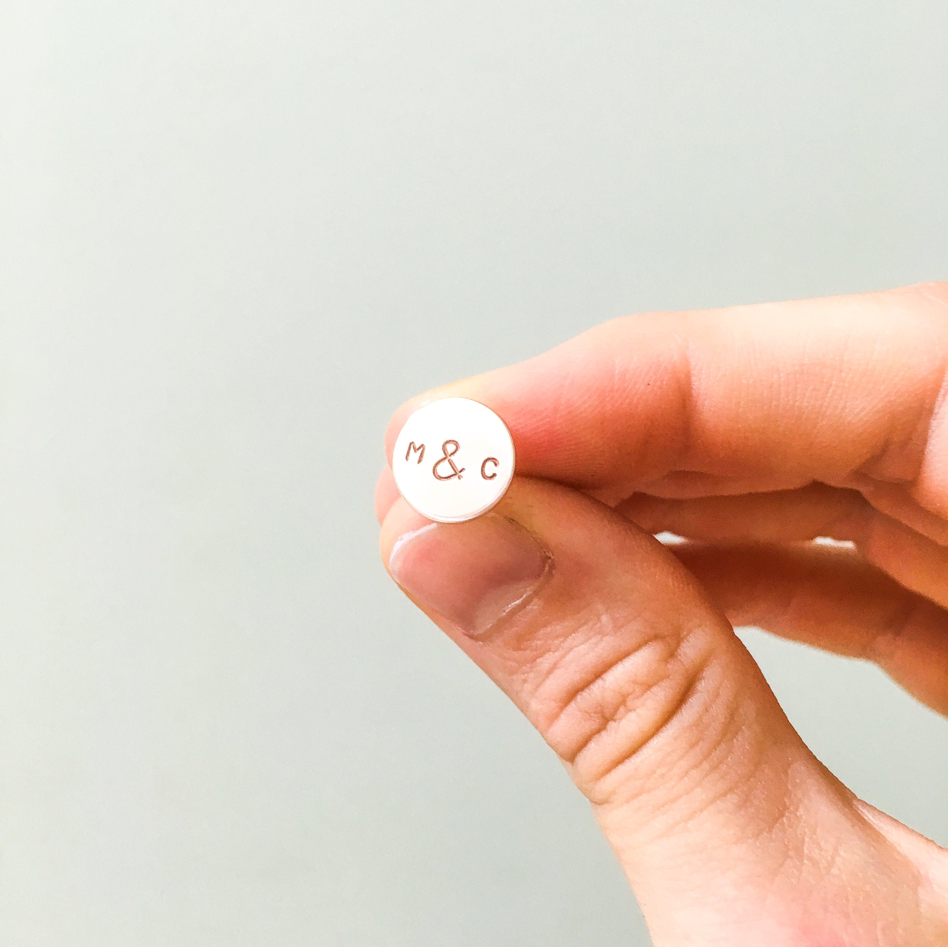 Sofia Stud Earrings - personalised jewellery handmade in Brisbane | KBN Jewellery