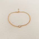 Personalised jewellery - KBN Jewellery - handmade jewellery – Personalised Jewellery gifts – personalised bracelet – symbol bracelet – simple bracelet – kid friendly bracelet – Aussie made jewellery – Australian made – sustainable jewellery – dainty bracelet