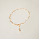 Personalised jewellery - KBN Jewellery - handmade jewellery – Personalised Jewellery gifts – Dainty jewellery – tiny pendant bracelet  – linked chain – initial bracelet – symbol bracelet – Australian made – single pendant bracelet