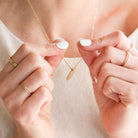 Personalised jewellery - KBN Jewellery - handmade jewellery – Personalised Jewellery gifts – Dainty jewellery – handmade  ring – stacking ring – plain ring – unique ring – minimalist ring