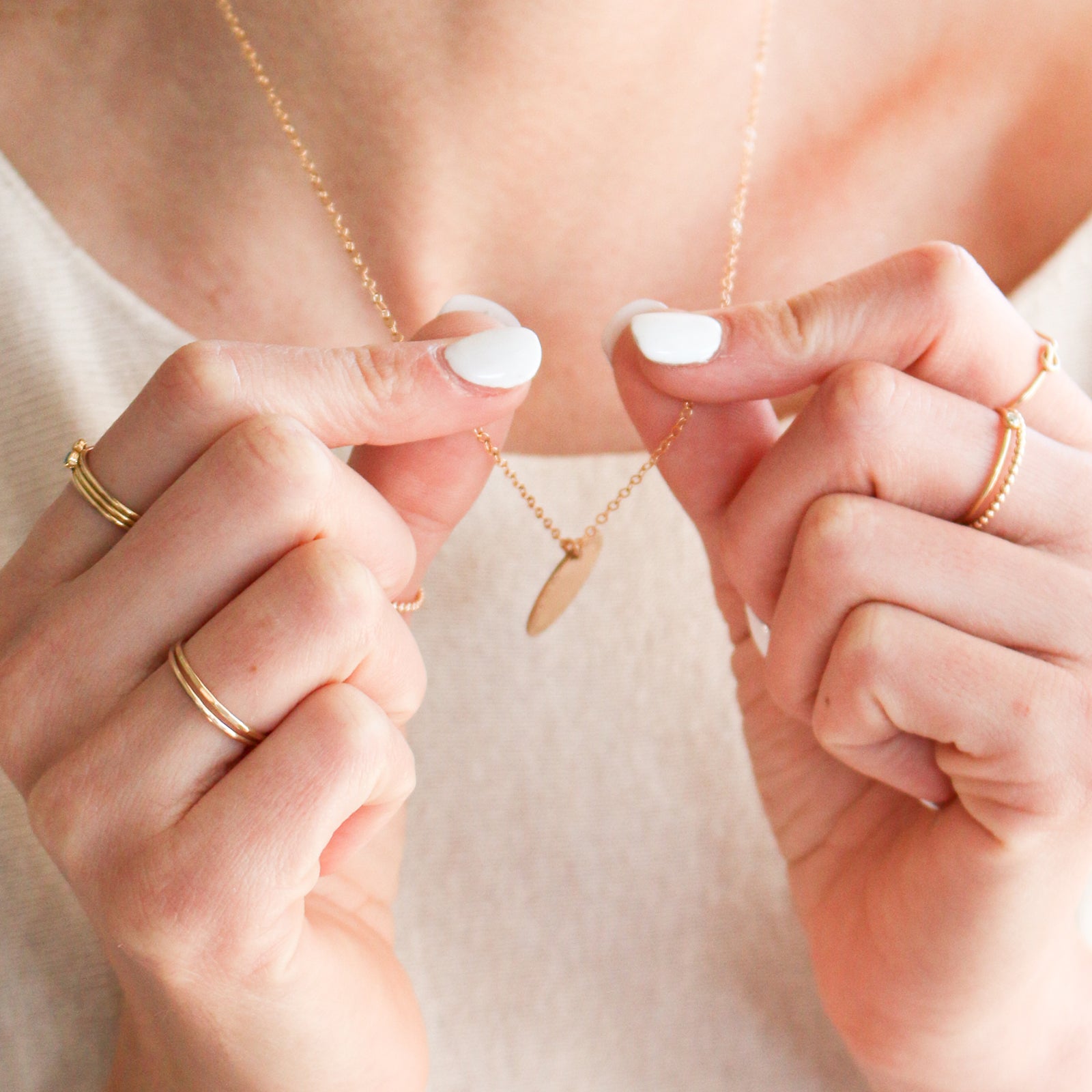 Personalised jewellery - KBN Jewellery - handmade jewellery – Personalised Jewellery gifts – Dainty jewellery – handmade  ring – stacking ring – plain ring – unique ring – minimalist ring