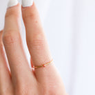 Personalised jewellery – handmade jewellery – KBN jewellery – dainty ring – birth month ring – birthstone ring – affordable ring – strength and peace  ring – July stone rings – birthstone ring – stacking ring – red stone ring