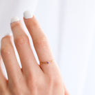Personalised jewellery – handmade jewellery – KBN jewellery – dainty ring – birth month ring – birthstone ring – affordable ring – protection ring – February  stone rings – birthstone ring – stacking ring – purple stone ring