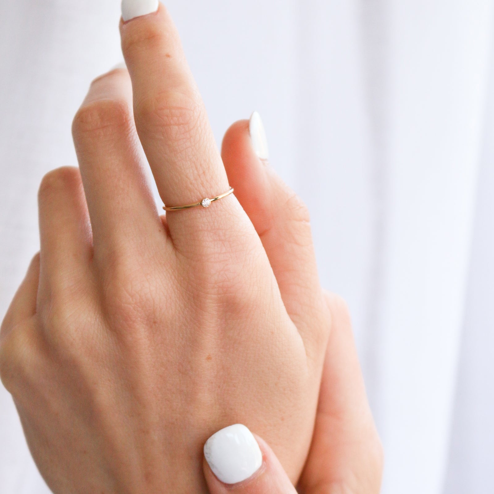 Personalised jewellery – handmade jewellery – KBN jewellery – dainty ring – birth month earrings – birthstone earrings – affordable earrings – diamond earrings – April rings – birthstone studs – stacking ring