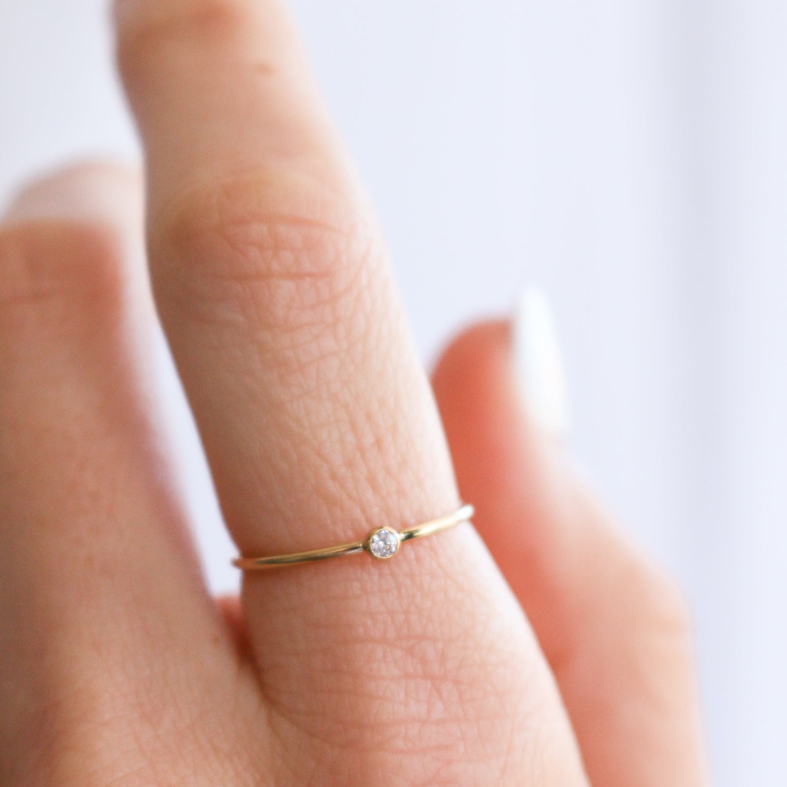 Personalised jewellery – handmade jewellery – KBN jewellery – dainty ring – birth month earrings – birthstone earrings – affordable earrings – diamond earrings – April rings – birthstone studs – stacking ring
