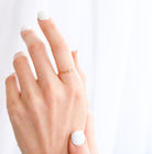 Personalised jewellery – handmade jewellery – KBN jewellery – dainty ring – birth month ring – birthstone ring – affordable ring – fortune ring – December  stone rings – birthstone ring – stacking ring – blue stone ring