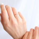 Personalised jewellery - KBN Jewellery - handmade jewellery – Personalised Jewellery gifts – Dainty jewellery – handmade  ring – stacking ring – plain ring – unique ring – minimalist ring