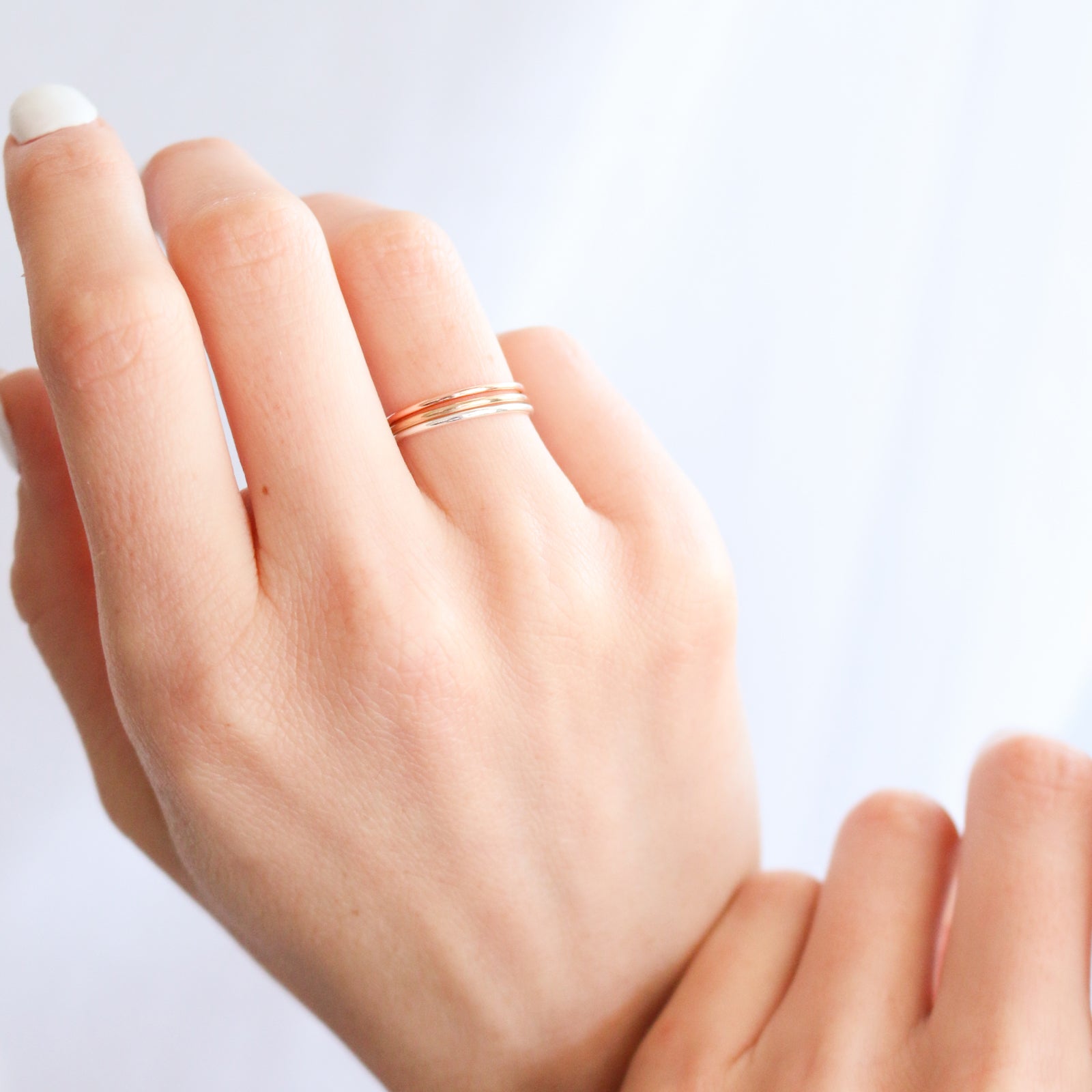 Personalised jewellery - KBN Jewellery - handmade jewellery – Personalised Jewellery gifts – Dainty jewellery – handmade  ring – stacking ring – plain ring – unique ring – minimalist ring