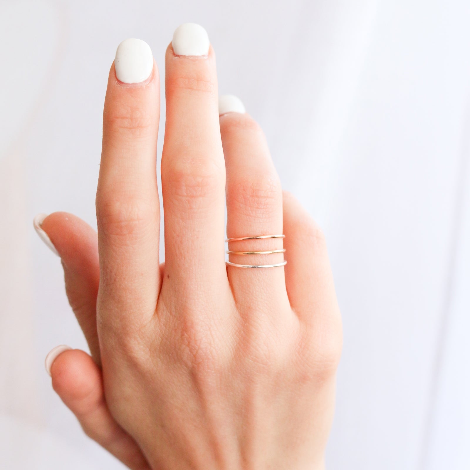 Personalised jewellery - KBN Jewellery - handmade jewellery – Personalised Jewellery gifts – Dainty jewellery – handmade  ring – stacking ring – plain ring – unique ring – minimalist ring