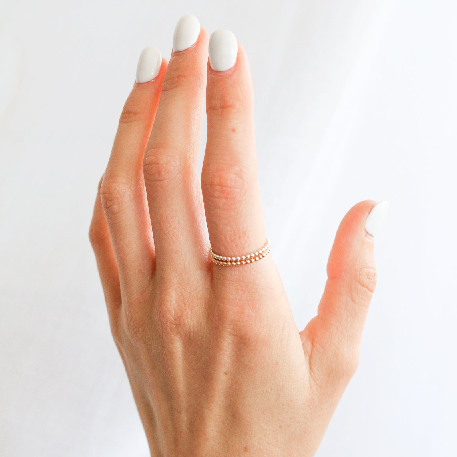 Personalised jewellery – handmade jewellery – KBN jewellery – Australian made jewellery – handmade rings – beaded rings  – Australian made ring – Australian handmade jewellery – Brisbane jewellery – stacking ring – everyday ring