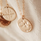 Personalised jewellery – handmade jewellery – KBN jewellery – Australian made jewellery – to the moon and back necklace – I love you to the moon and back necklace – I love you necklace – sentimental necklace – gift idea for mum – gift idea for girlfriend – gift ideas for wife – hidden message necklace – moon and stars necklace – personalised necklace – affordable necklace – Australian handmade jewellery