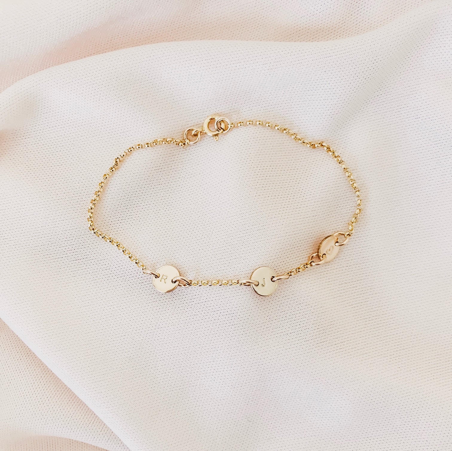 Personalised jewellery - KBN Jewellery - handmade jewellery – Personalised Jewellery gifts – personalised bracelet – symbol bracelet – simple bracelet – kid friendly bracelet – Aussie made jewellery – Australian made – sustainable jewellery – dainty bracelet