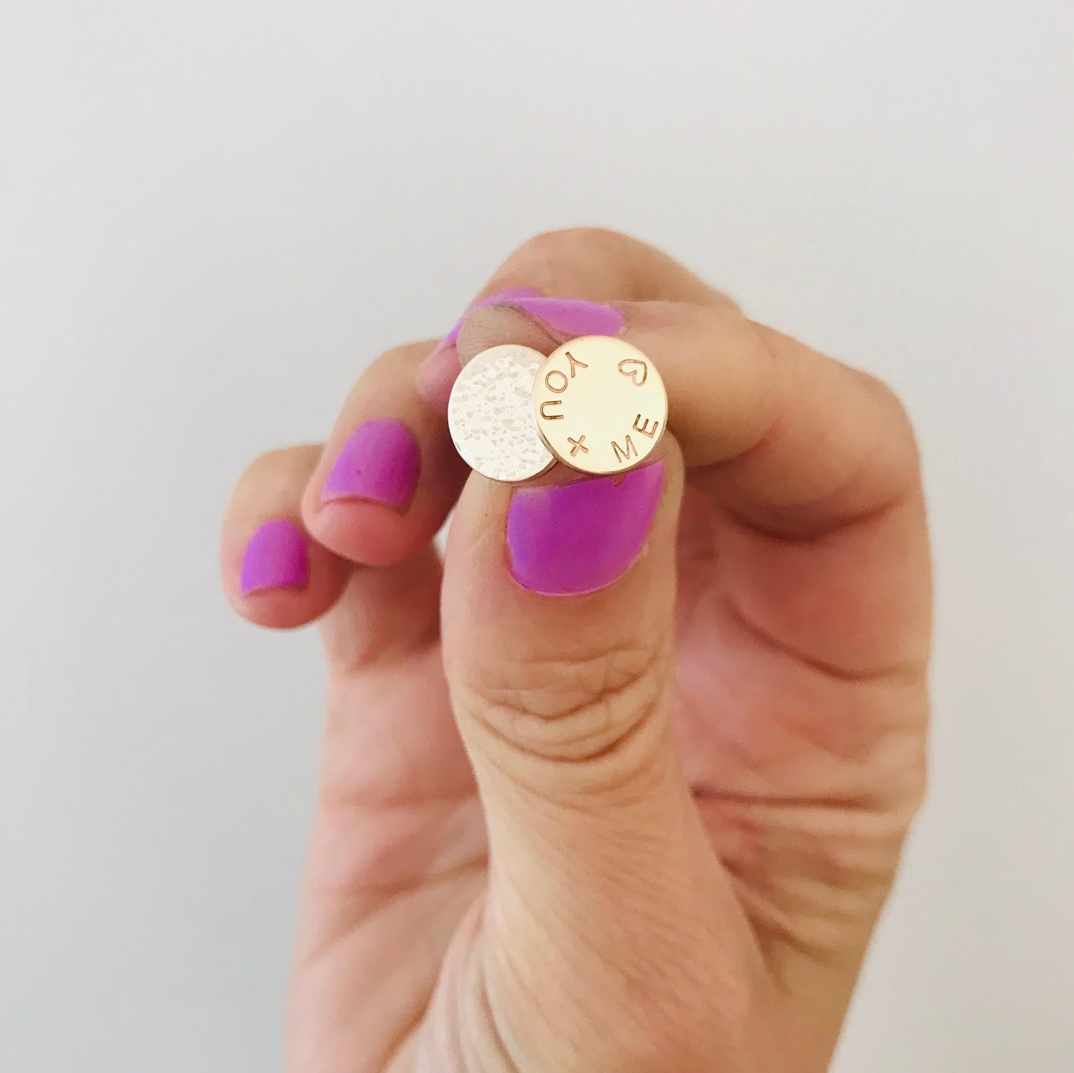Sofia Stud Earrings - personalised jewellery handmade in Brisbane | KBN Jewellery