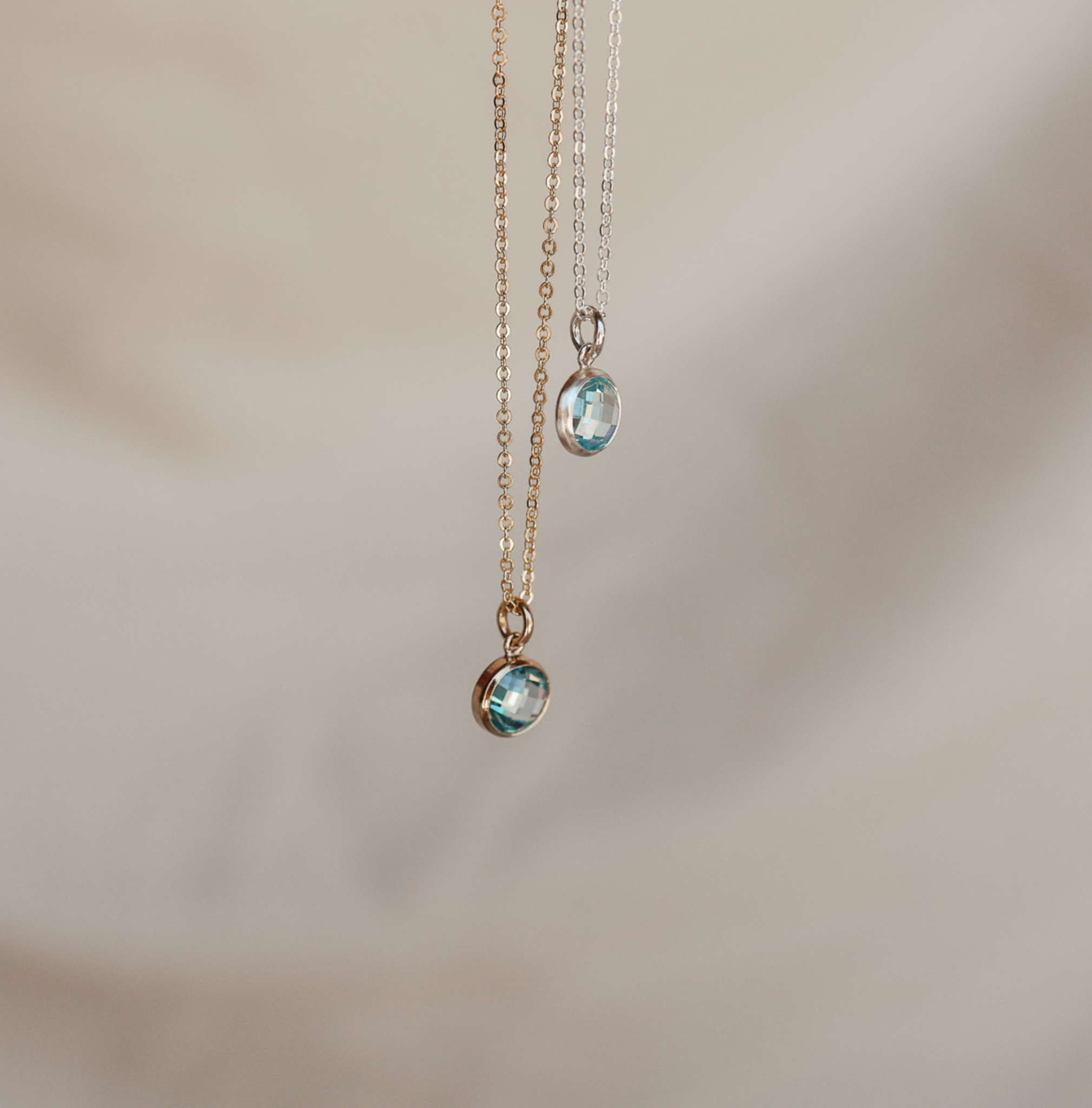 Personalised Jewellery gifts for your March babe