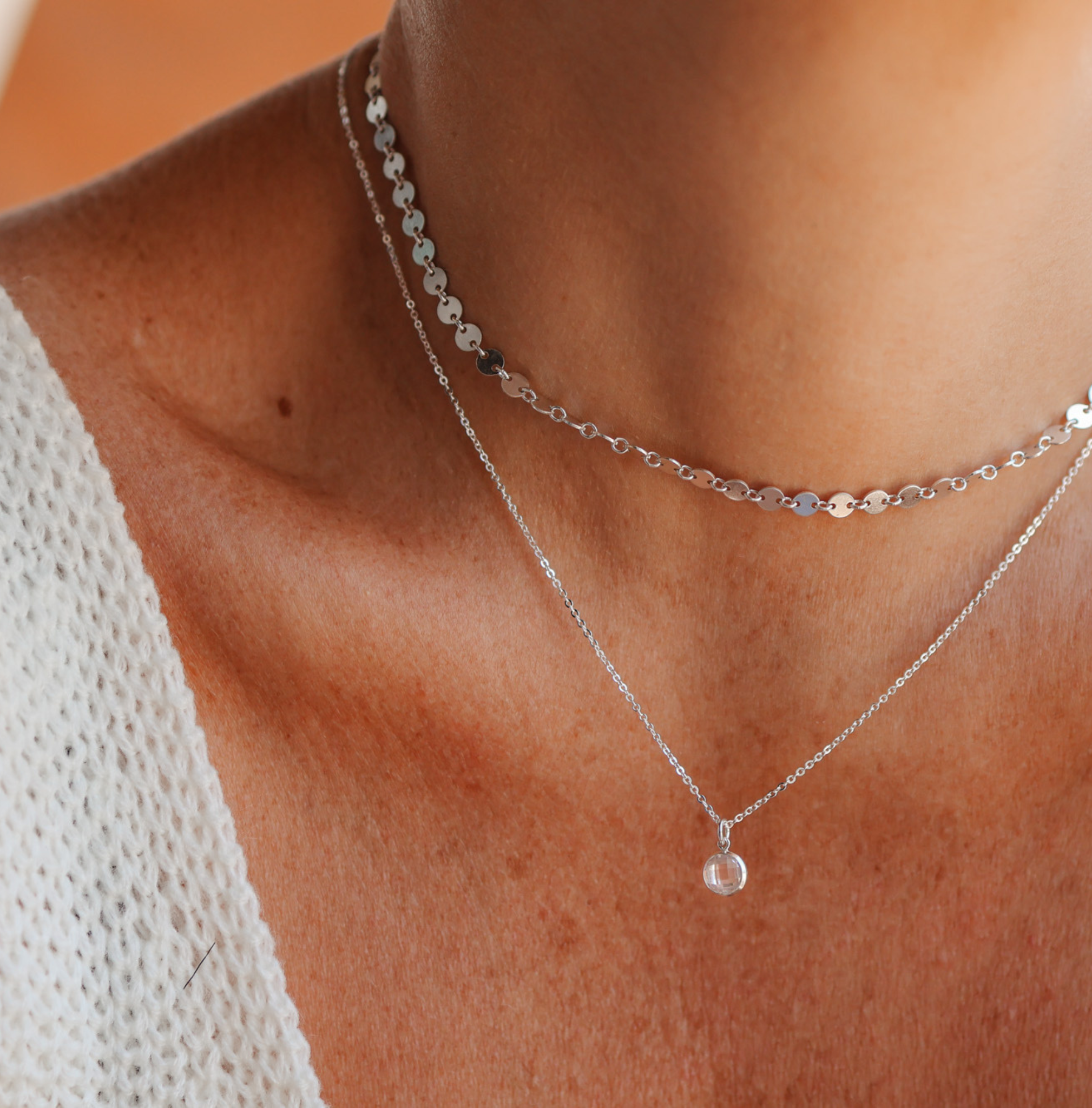 Jewellery for April: Birthstone & Birth Flower