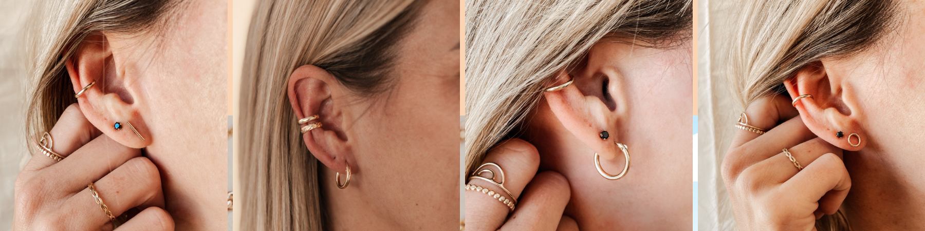 Stacking Earrings: The Art of Curated Ear Styling