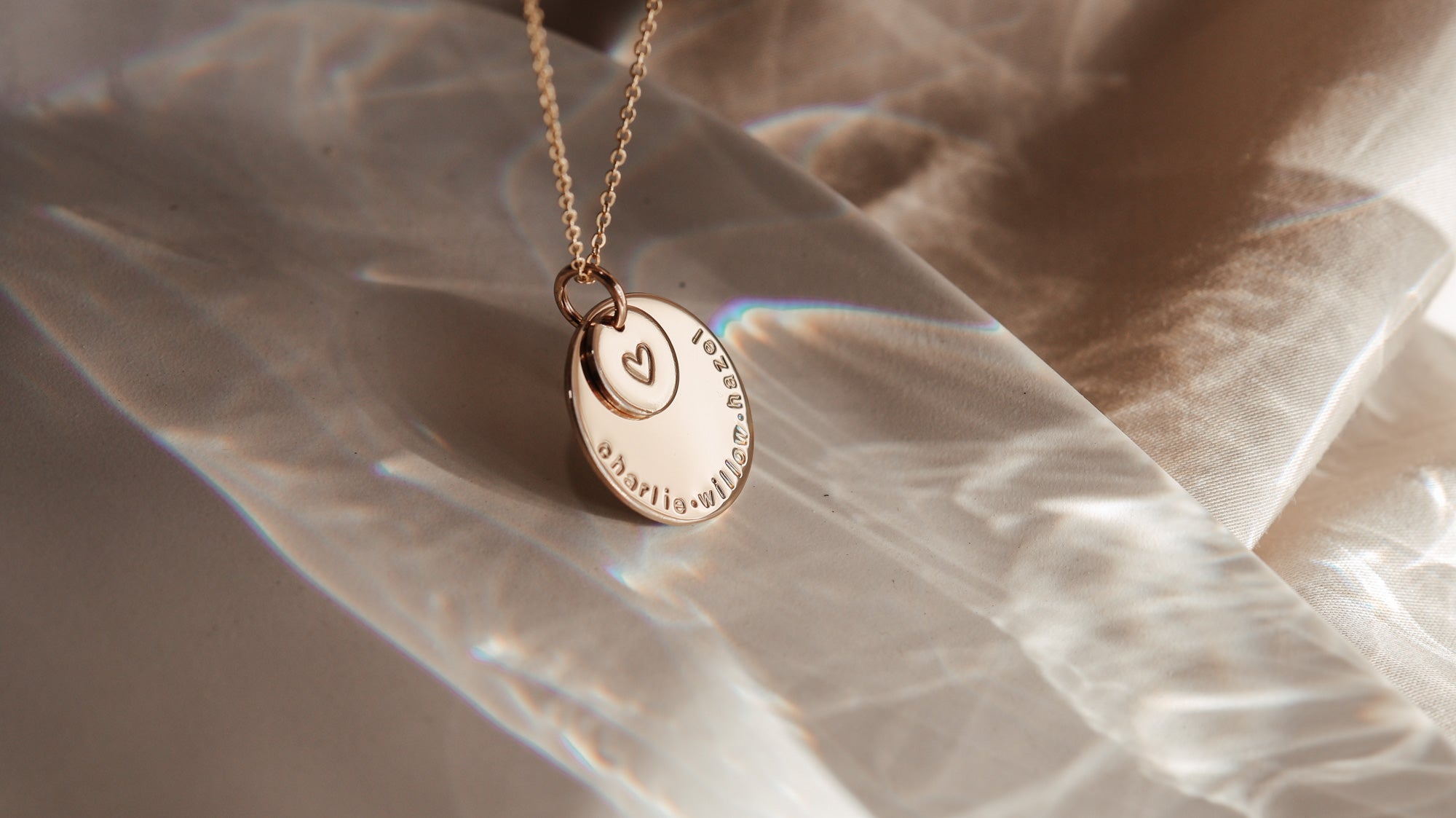 Jewellery Pieces for Names