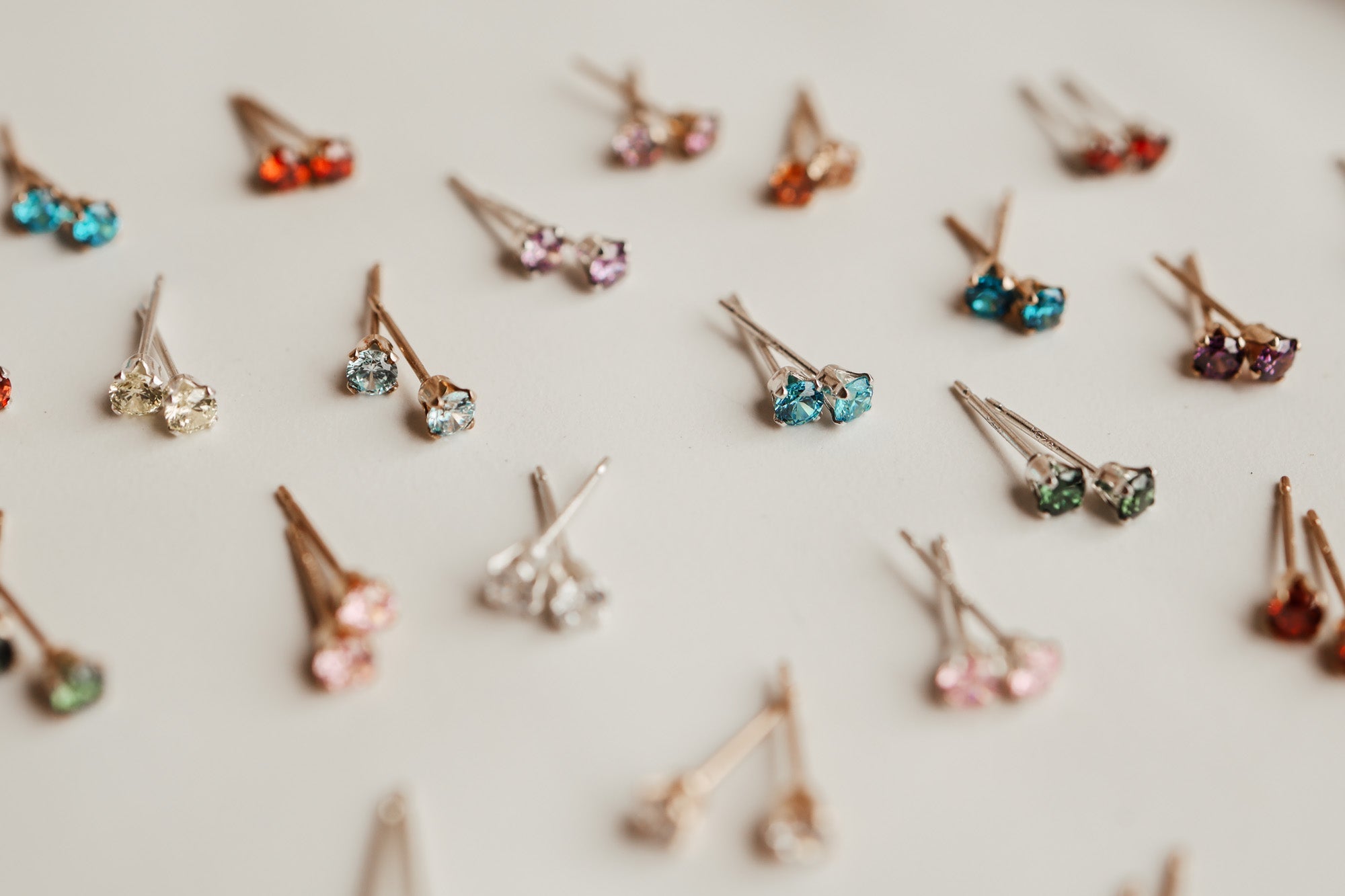 Birthstone Earrings
