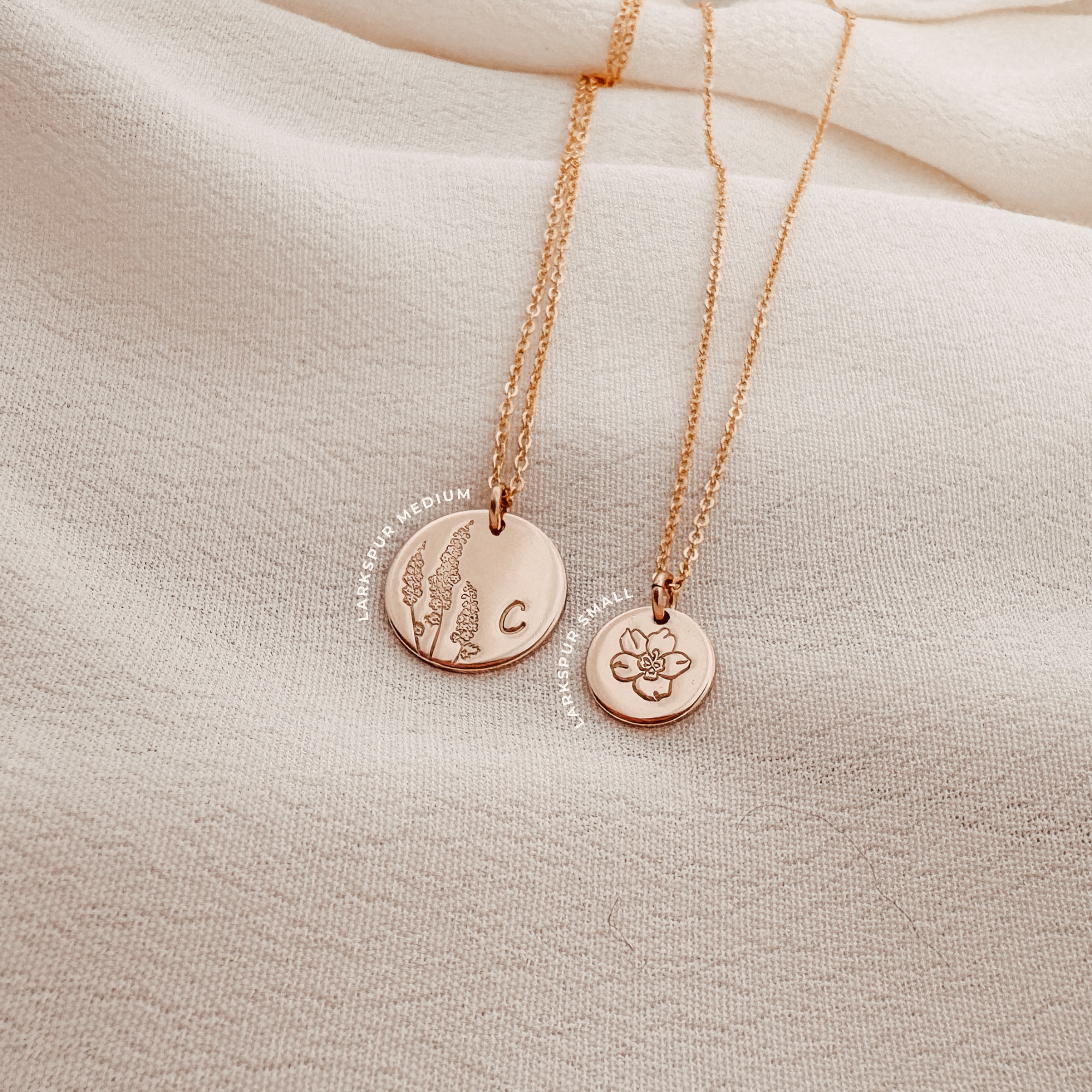 Gladiolus | August Birth Flower Jewellery