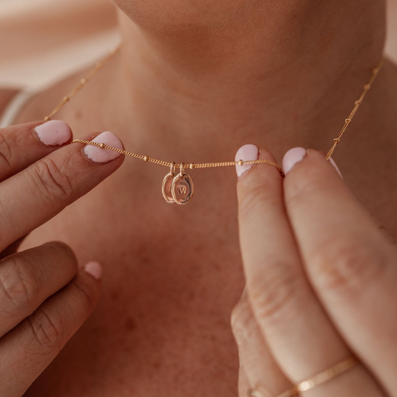 KBN Jewellery | Personalised Jewellery with Oval Pendants